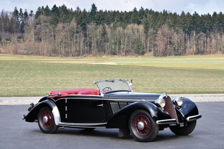  Talbot-Lago T23 Mayor Cabriolet 1938 года  (фото 10 из 18)